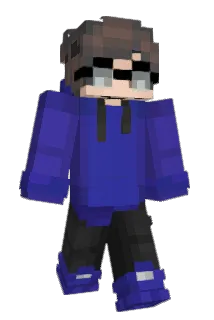 zRobbedz Minecraft avatar full body