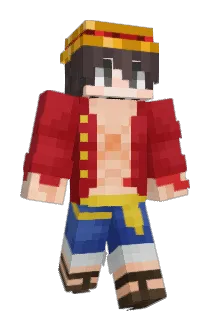 zRokz Minecraft avatar full body