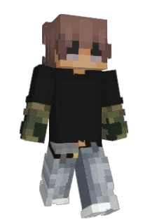 zRubi Minecraft avatar full body