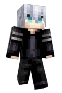 zRuffy_ Minecraft avatar full body