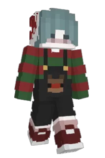 zRxashy Minecraft avatar full body