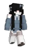 zSakio Minecraft avatar full body