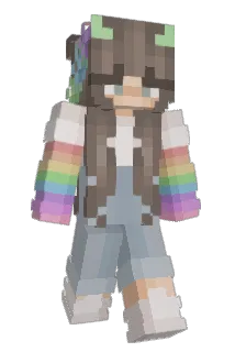 zSakuraaa Minecraft avatar full body
