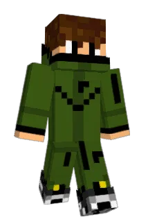 zSamix_ Minecraft avatar full body