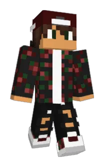 zSamuca_ Minecraft avatar full body