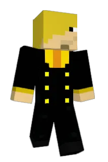 zSanji Minecraft avatar full body
