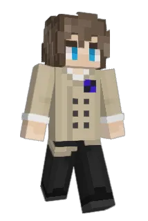 zScraggy Minecraft avatar full body