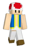 zSerEs Minecraft avatar full body