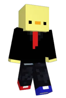 zSharpX Minecraft avatar full body