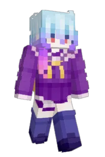 zShironz Minecraft avatar full body