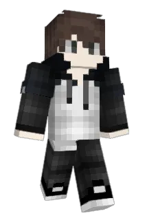 zSilverPvP Minecraft avatar full body