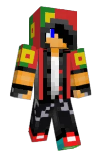 zSirus Minecraft avatar full body