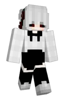 zSkyWarrior Minecraft avatar full body