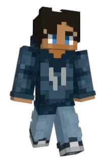 zSnowfilez Minecraft avatar full body