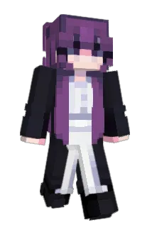 zSnowyu Minecraft avatar full body