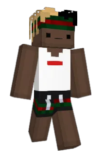 zSupremeSW Minecraft avatar full body