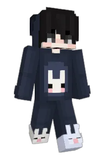 zSushi Minecraft avatar full body
