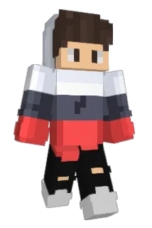 zSv3n Minecraft avatar full body