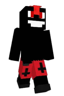 zSxty Minecraft avatar full body