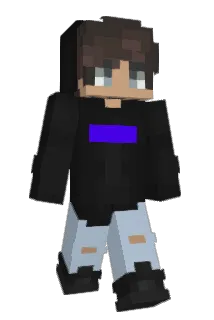 zSyma Minecraft avatar full body