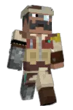 zSynk Minecraft avatar full body