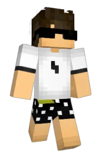 zTavoG0D_ Minecraft avatar full body