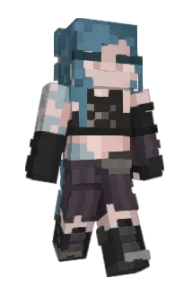 zTaws Minecraft avatar full body