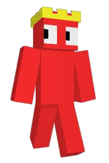 zTeless Minecraft avatar full body
