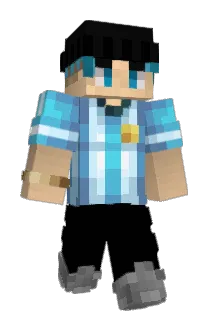 zTello Minecraft avatar full body