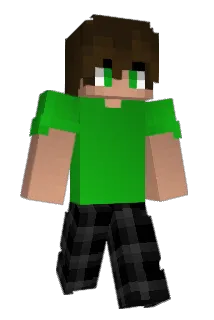 zTenzyn29 Minecraft avatar full body