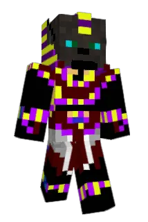 zTigR Minecraft avatar full body