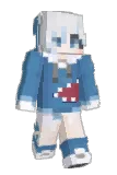 zTired Minecraft avatar full body