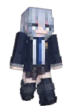 zTohka Minecraft avatar full body
