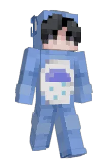zToi Minecraft avatar full body