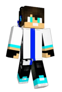 zTom_Gamer Minecraft avatar full body