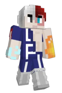 zTye Minecraft avatar full body