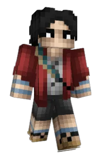 zUNFORGIVEN Minecraft avatar full body