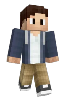 zVapeZ Minecraft avatar full body