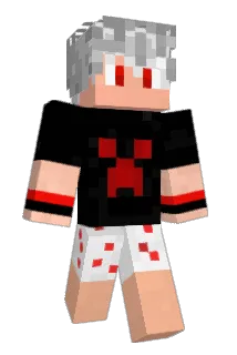 zVeinho Minecraft avatar full body