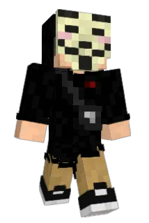 zVinnyLom Minecraft avatar full body