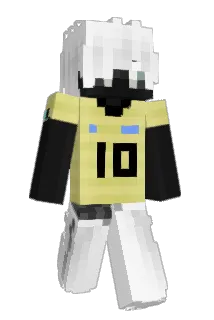 zVitar Minecraft avatar full body