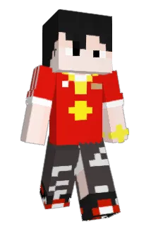 zVkrleed Minecraft avatar full body