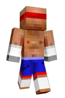 zVoke Minecraft avatar full body