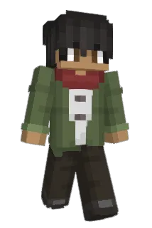 zVoltaic Minecraft avatar full body