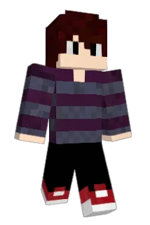 zWendersonBR Minecraft avatar full body