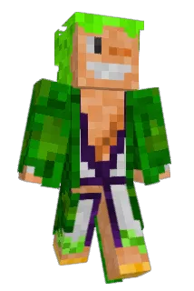 zWolffBoy Minecraft avatar full body