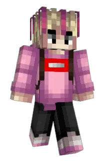 zWombo Minecraft avatar full body
