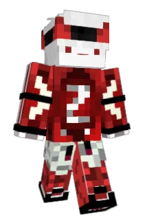 zWqxeL Minecraft avatar full body