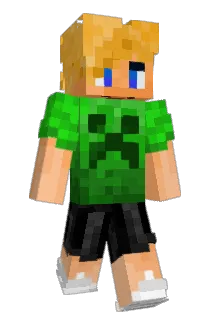 zWumme Minecraft avatar full body