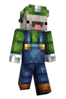 zXavier360 Minecraft avatar full body